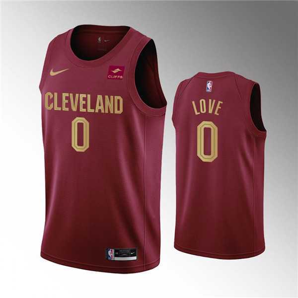 Men's Cleveland Cavaliers #0 Kevin Love Wine Icon Edition Stitched Basketball Jersey Dzhi,We sell and wholesale Men's Cleveland Cavaliers #0 Kevin Love Wine Icon Edition Stitched Basketball Jersey Dzhi on line form chian!